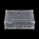 Tranparent Acrylic Protective Shell Holding Case for Raspberry Pi 4 Model B Only