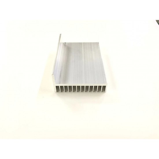 L-Shaped Aluminum Alloy 101.5x49x100mm Heatsink Radiator for Raspberry Pi Projects