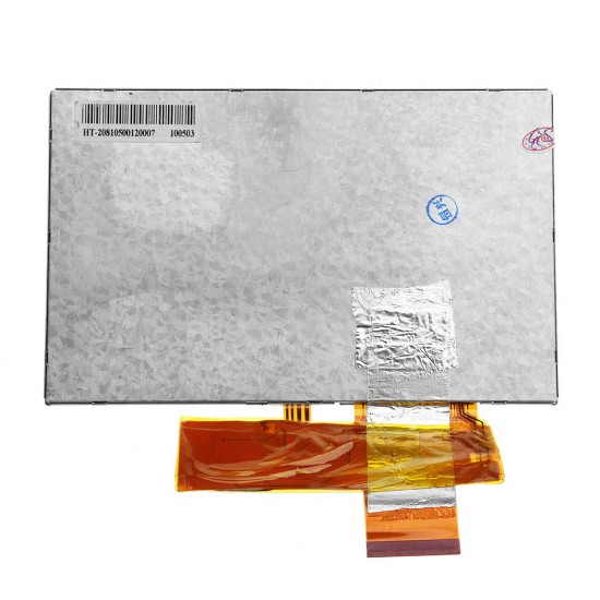 Pi 5 inch LCD Display RTP 800*480 Resolution With 4-wire Resistive Touch Screen Pi 5 inch LCD Display RTP 800*480 Resolution With 4-wire Resistive Touch Screen