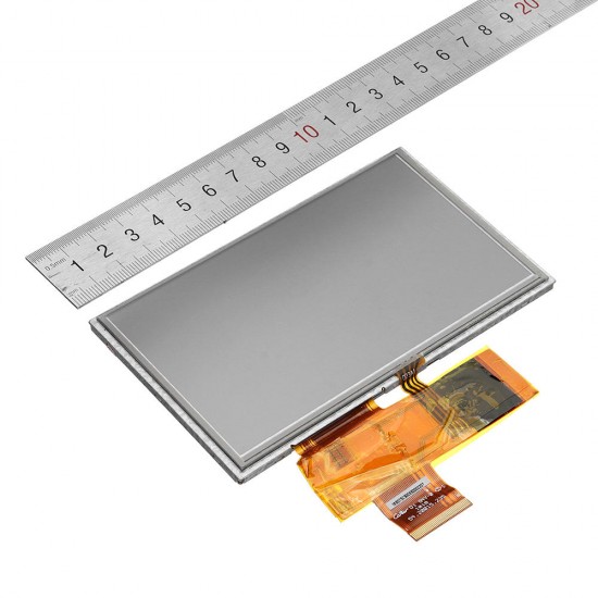 Pi 5 inch LCD Display RTP 800*480 Resolution With 4-wire Resistive Touch Screen Pi 5 inch LCD Display RTP 800*480 Resolution With 4-wire Resistive Touch Screen