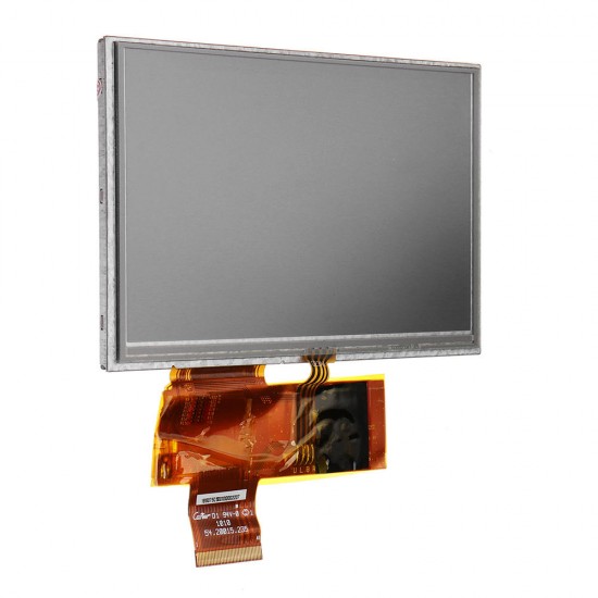 Pi 5 inch LCD Display RTP 800*480 Resolution With 4-wire Resistive Touch Screen