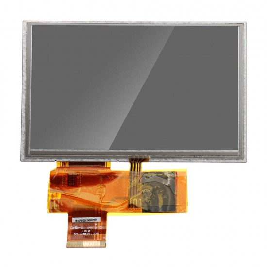 Pi 5 inch LCD Display RTP 800*480 Resolution With 4-wire Resistive Touch Screen