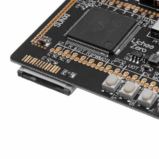 Pi Zero 1GHz Cortex-A7 512Mbit DDR Development Board Mini PC