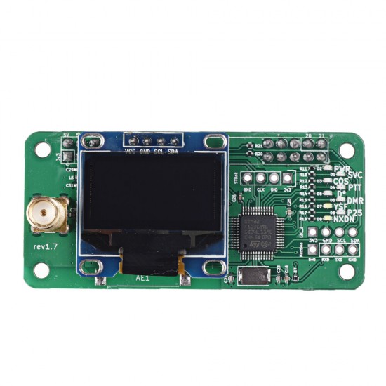 MMDVM Digital Hotspot Expansion Board MMDVM P25 DMR YSF DIY Kit for Raspberry Pi MMDVM Digital Hotspot Expansion Board MMDVM P25 DMR YSF DIY Kit for Raspberry Pi