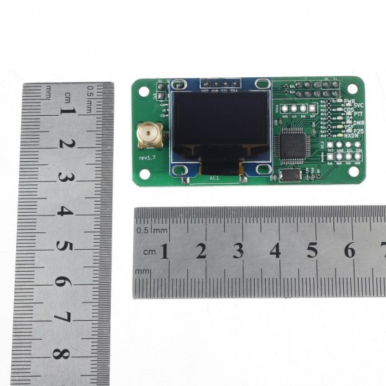 MMDVM Digital Hotspot Expansion Board MMDVM P25 DMR YSF DIY Kit for Raspberry Pi