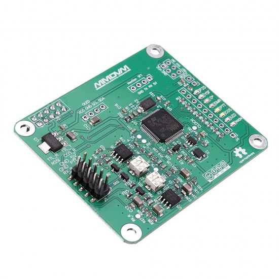 MMDVM Relay Board MMDVM RPT HAT Raspberry Pi Relay Expansion Board Supports Digital Relay