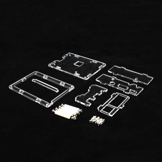 Matching Acrylic Case For HD 3.5 Inch TFT Display Shield