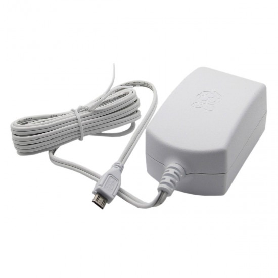 Official Power Supply Charger For Raspberry Pi Cell Phone Tablet With AU EU UK US Plug