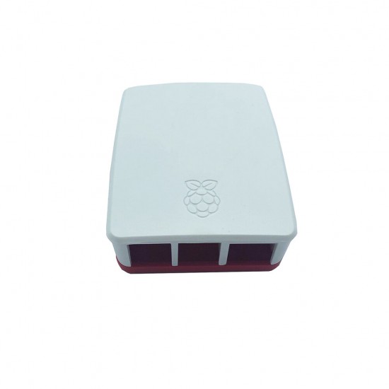 Official Protective Case Classic Red and White Plastic Box for Raspberry Pi 4B Official Protective Case Classic Red and White Plastic Box for Raspberry Pi 4B