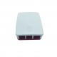 Official Protective Case Classic Red and White Plastic Box for Raspberry Pi 4B Official Protective Case Classic Red and White Plastic Box for Raspberry Pi 4B