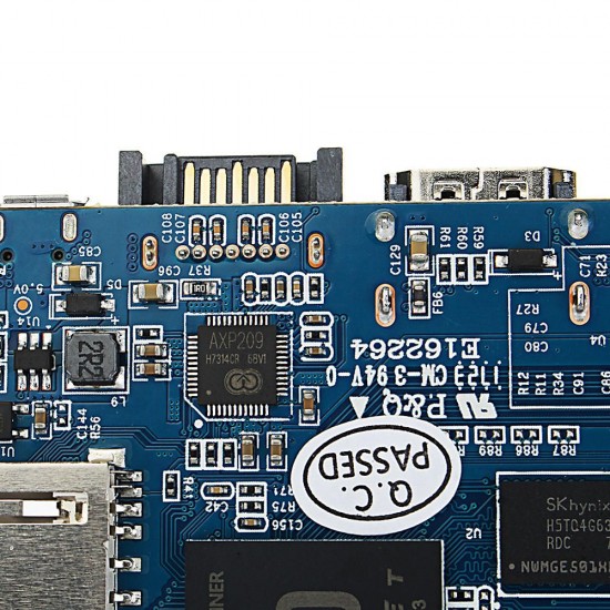 Banana PI BPI-M1 Dual Core A20 1GB RAM WiFi Module