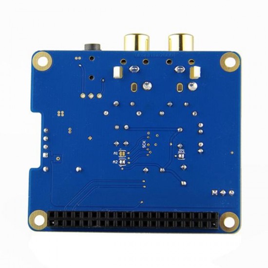 PiFi HIFI DAC+ Digital Audio Card Pinboard With Case For Raspberry Pi 2 Model B / B+ / A+