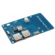 Power Pack V1.2 Lithium Battery Expansion Board With USB Hub For Raspberry Pi / Cell Phone Charging Power Pack V1.2 Lithium Battery Expansion Board With USB Hub For Raspberry Pi / Cell Phone Charging