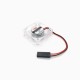 RGB 5V Cooling Fan 30*30*7mm with Transparent Protective Case for Raspberry Pi 4 Model B