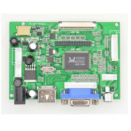 Raspberry Pi 7 inch HD 1024 * 600 Touch Screen Module Kit