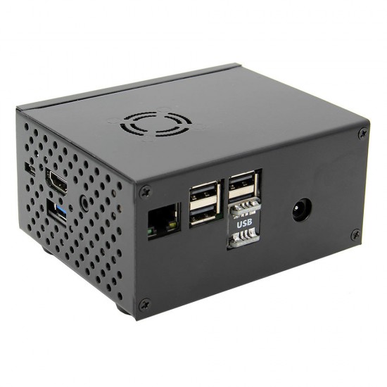 Raspberry Pi X820 V3.0 SSD&HDD SATA Storage Board Matching Metal Case / Enclosure + Power Control Switch + Cooling Fan Kit Raspberry Pi X820 V3.0 SSD&HDD SATA Storage Board Matching Metal Case / Enclosure + Power Control Switch + Cooling Fan Kit