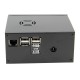 Raspberry Pi X820 V3.0 SSD&HDD SATA Storage Board Matching Metal Case / Enclosure + Power Control Switch + Cooling Fan Kit Raspberry Pi X820 V3.0 SSD&HDD SATA Storage Board Matching Metal Case / Enclosure + Power Control Switch + Cooling Fan Kit