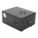 Raspberry Pi X820 V3.0 SSD&HDD SATA Storage Board Matching Metal Case / Enclosure + Power Control Switch + Cooling Fan Kit