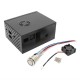 Raspberry Pi X820 V3.0 SSD&HDD SATA Storage Board Matching Metal Case / Enclosure + Power Control Switch + Cooling Fan Kit Raspberry Pi X820 V3.0 SSD&HDD SATA Storage Board Matching Metal Case / Enclosure + Power Control Switch + Cooling Fan Kit