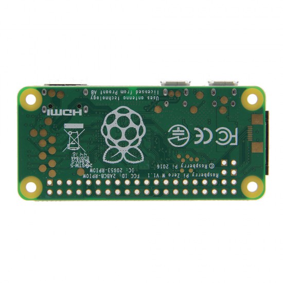 Raspberry Pi Zero W 1GHz Single-Core CPU 512MB RAM Support bluetooth and Wireless LAN Raspberry Pi Zero W 1GHz Single-Core CPU 512MB RAM Support bluetooth and Wireless LAN