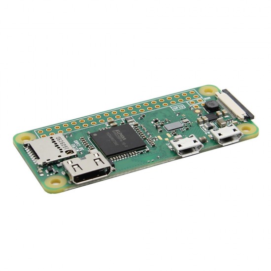 Raspberry Pi Zero W 1GHz Single-Core CPU 512MB RAM Support bluetooth and Wireless LAN Raspberry Pi Zero W 1GHz Single-Core CPU 512MB RAM Support bluetooth and Wireless LAN