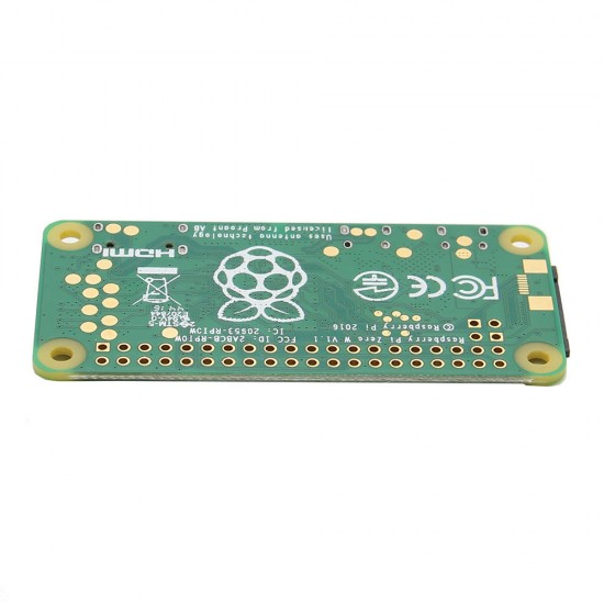 Raspberry Pi Zero W 1GHz Single-Core CPU 512MB RAM Support bluetooth and Wireless LAN Raspberry Pi Zero W 1GHz Single-Core CPU 512MB RAM Support bluetooth and Wireless LAN