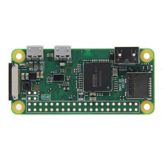 Raspberry Pi Zero W 1GHz Single-Core CPU 512MB RAM Support bluetooth and Wireless LAN Raspberry Pi Zero W 1GHz Single-Core CPU 512MB RAM Support bluetooth and Wireless LAN