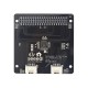 4-Mic Array AI Voice Quad-microphone Expansion Board for Raspberry Pi 4B