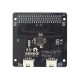 4-Mic Array AI Voice Quad-microphone Expansion Board for Raspberry Pi 4B 4-Mic Array AI Voice Quad-microphone Expansion Board for Raspberry Pi 4B