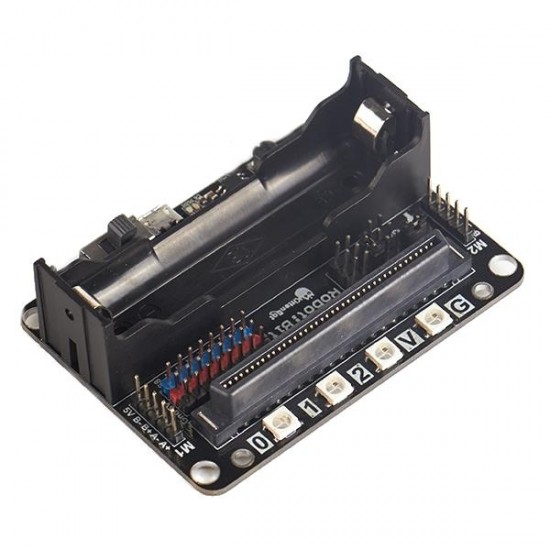 Robot:bit Plug&Play 5V Multi-functional Expansion Board For Micro:bit