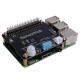 Sensor Hub Development Board For Rapsberry Pi 4 Model B / 3B / 3B+(Plus) / Banana Pi M3