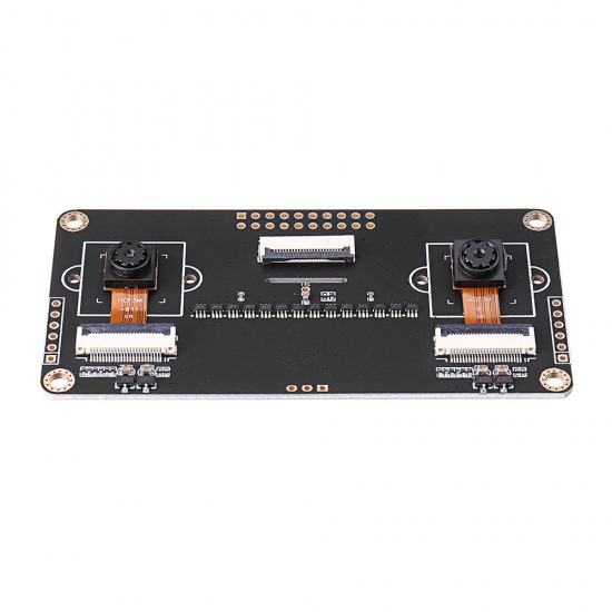 2 Megapixel OV2640 Binocular Camera Module For Maix-BIT / Maix-GO Development Board 2 Megapixel OV2640 Binocular Camera Module For Maix-BIT / Maix-GO Development Board