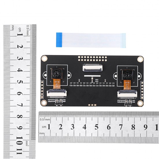 2 Megapixel OV2640 Binocular Camera Module For Maix-BIT / Maix-GO Development Board 2 Megapixel OV2640 Binocular Camera Module For Maix-BIT / Maix-GO Development Board