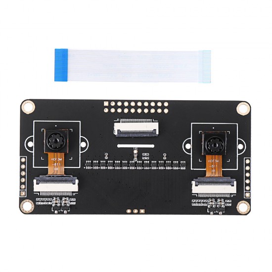 2 Megapixel OV2640 Binocular Camera Module For Maix-BIT / Maix-GO Development Board 2 Megapixel OV2640 Binocular Camera Module For Maix-BIT / Maix-GO Development Board