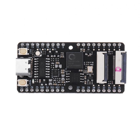 Maix-BIT RISC-V Dual Core 64bit CPU Development Board Mini PC + Large Lens + Display Screen Kit Maix-BIT RISC-V Dual Core 64bit CPU Development Board Mini PC + Large Lens + Display Screen Kit