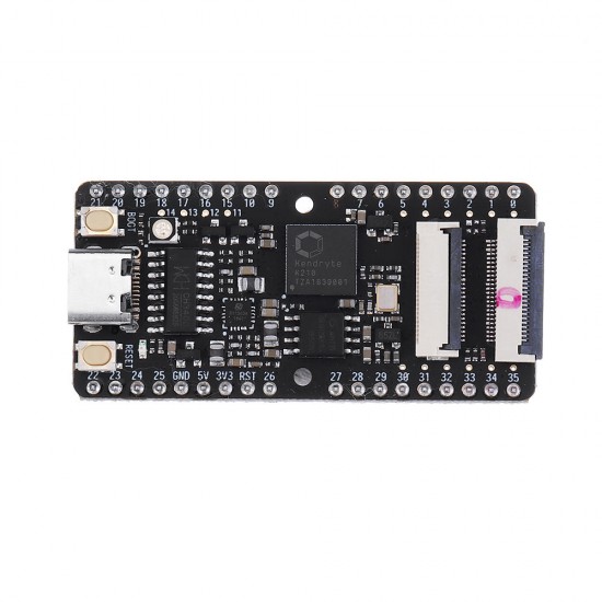 Maix-BIT RISC-V Dual Core 64bit CPU Development Board Mini PC + Large Lens + Display Screen Kit