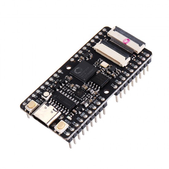 Maix-BIT RISC-V Dual Core 64bit CPU Development Board Mini PC + Large Lens + Display Screen Kit