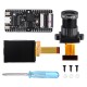 Maix-BIT RISC-V Dual Core 64bit CPU Development Board Mini PC + Large Lens + Display Screen Kit