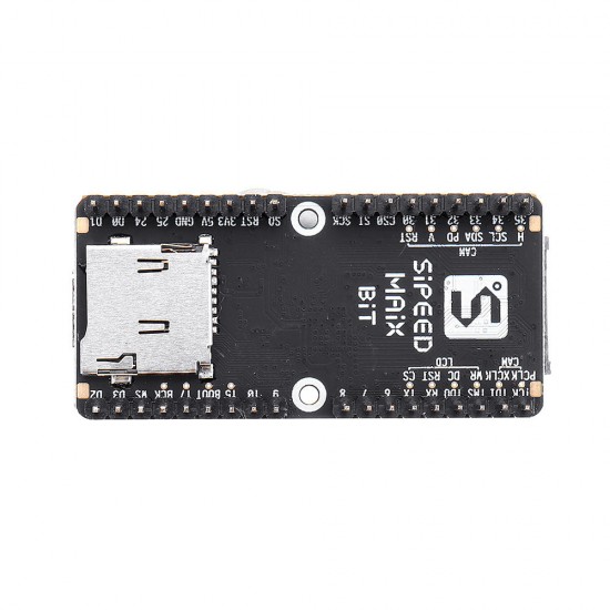 Maix-BIT RISC-V Dual Core 64bit CPU Development Board Mini PC + Large Lens + Display Screen Kit Maix-BIT RISC-V Dual Core 64bit CPU Development Board Mini PC + Large Lens + Display Screen Kit