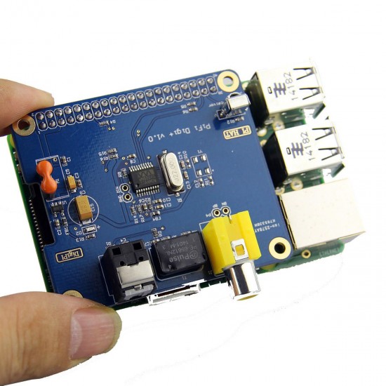 Specific HIFI DiGi+ Digital Sound Card For Raspberry Pi A+/B+