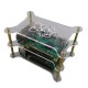 Stackable Assemblage Acrylic Shell Protective Case for Raspberry Pi 4B Stackable Assemblage Acrylic Shell Protective Case for Raspberry Pi 4B