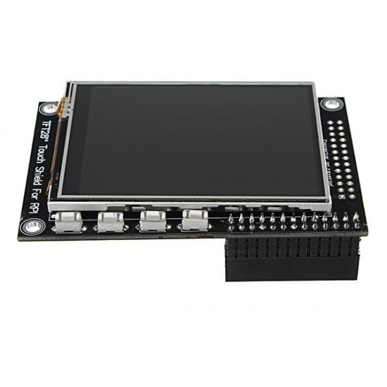 TFT 2.8 Inch 320 x 240 Touch Shield Display For Raspberry Pi