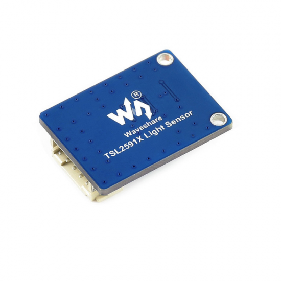 TSL2591X Light Sensor with PH2.0 5PIN Cable 600M:1 Wide Dynamic Range 88000Lux I2C Interface 3.3V 5V Sensor for Raspberry Pi TSL2591X Light Sensor with PH2.0 5PIN Cable 600M:1 Wide Dynamic Range 88000Lux I2C Interface 3.3V 5V Sensor for Raspberry Pi