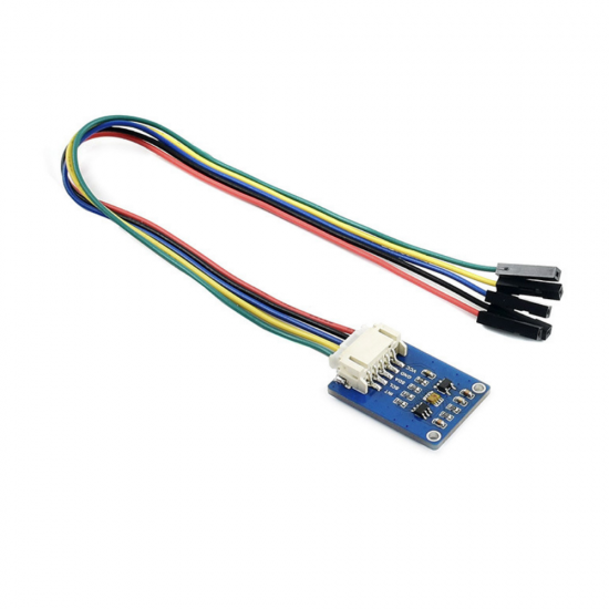 TSL2591X Light Sensor with PH2.0 5PIN Cable 600M:1 Wide Dynamic Range 88000Lux I2C Interface 3.3V 5V Sensor for Raspberry Pi