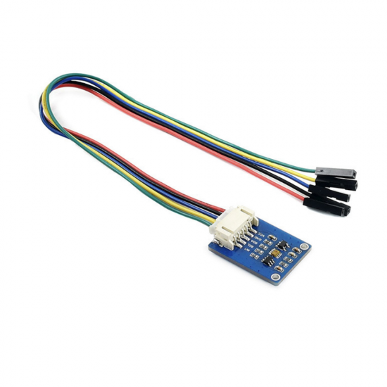 TSL2591X Light Sensor with PH2.0 5PIN Cable 600M:1 Wide Dynamic Range 88000Lux I2C Interface 3.3V 5V Sensor for Raspberry Pi TSL2591X Light Sensor with PH2.0 5PIN Cable 600M:1 Wide Dynamic Range 88000Lux I2C Interface 3.3V 5V Sensor for Raspberry Pi