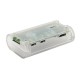 Transparent ABS Case for Raspberry Pi Zero W / Zero Transparent ABS Case for Raspberry Pi Zero W / Zero