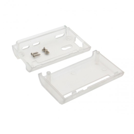 Transparent ABS Case for Raspberry Pi Zero W / Zero Transparent ABS Case for Raspberry Pi Zero W / Zero