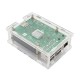 Transparent Acrylic Case For Raspberry Pi DAC II Hifi Sound Card