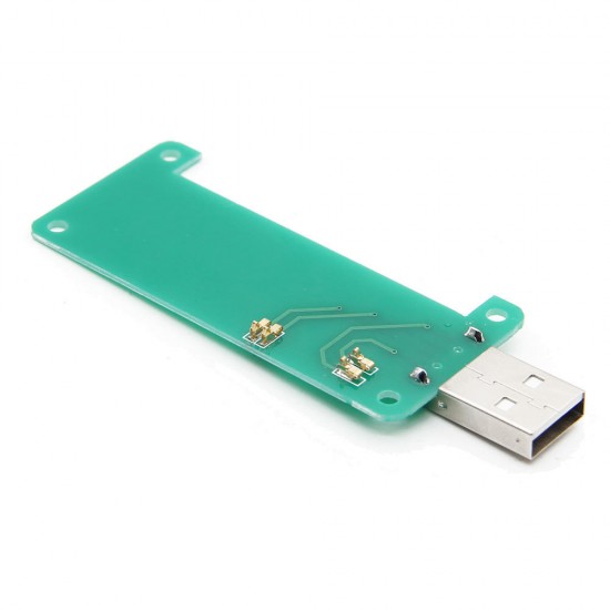 USB-A Addon Board V1.1 USB Connector Expansion Board For Raspberry Pi Zero / Zero W USB-A Addon Board V1.1 USB Connector Expansion Board For Raspberry Pi Zero / Zero W