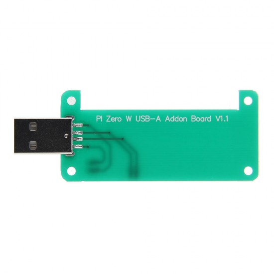 USB-A Addon Board V1.1 USB Connector Expansion Board For Raspberry Pi Zero / Zero W